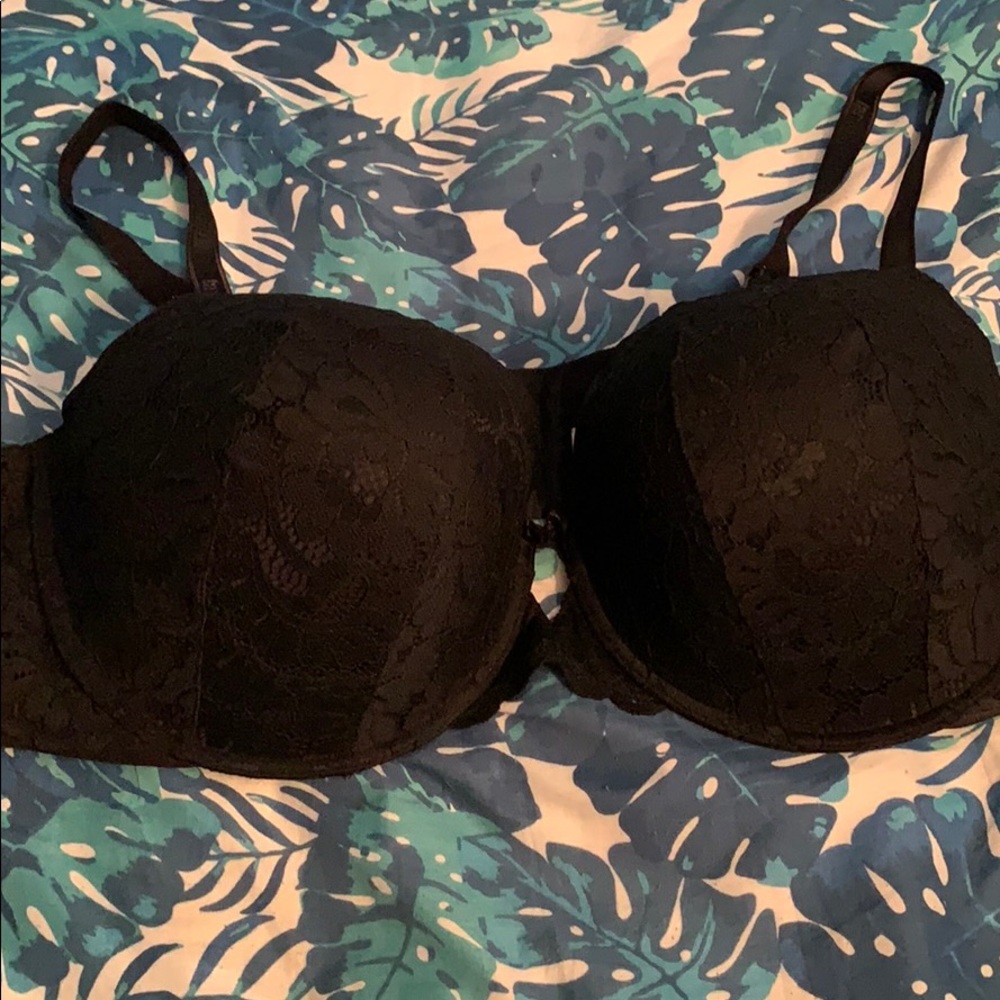 Tara Lynn Torrid Curve Black Bra